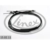 Cavo freno a mano posteriore 15.02.11 LINEX per FORD FOCUS II