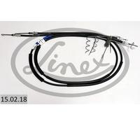 Cavo freno a mano posteriore 15.02.18 LINEX per FORD TRANSIT CONNECT