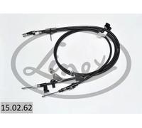 Cavo freno a mano posteriore 15.02.62 LINEX per FORD KUGA II