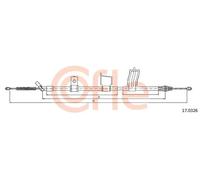 Cavo freno a mano posteriore 17.0326 COFLE per NISSAN QASHQAI / QASHQAI +2 I