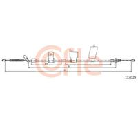Cavo freno a mano posteriore 17.0329 COFLE per NISSAN X-TRAIL II