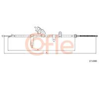 Cavo freno a mano posteriore 17.1080 COFLE per DAIHATSU TOYOTA
