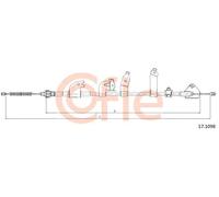 Cavo freno a mano posteriore 17.1098 COFLE per TOYOTA VERSO