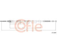Cavo freno a mano posteriore 17.1429 COFLE per TOYOTA COROLLA Tre volumi AURIS