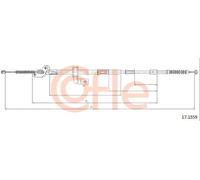 Cavo freno a mano posteriore 17.1559 COFLE per TOYOTA RAV 4 II