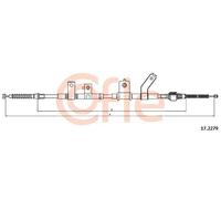 Cavo freno a mano posteriore 17.2279 COFLE per MITSUBISHI L200 / TRITON