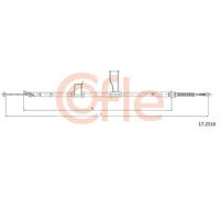 Cavo freno a mano posteriore 17.2516 COFLE per HYUNDAI i10 I