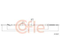 Cavo freno a mano posteriore 17.2517 COFLE per HYUNDAI i10 I