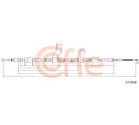 Cavo freno a mano posteriore 17.3516 COFLE per CHEVROLET DAEWOO