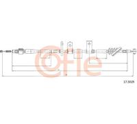 Cavo freno a mano posteriore 17.5029 COFLE per SUZUKI GRAND VITARA I