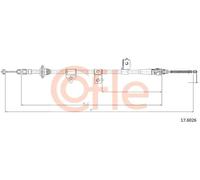 Cavo freno a mano posteriore 17.6026 COFLE per KIA RIO I Hatchback RIO II