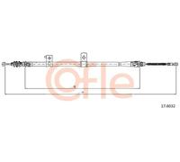 Cavo freno a mano posteriore 17.6032 COFLE per KIA SPORTAGE SUV