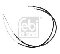 Cavo freno a mano posteriore 173723 FEBI BILSTEIN per CITROËN FIAT PEUGEOT