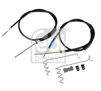 Cavo freno a mano posteriore 173750 FEBI BILSTEIN per FORD TRANSIT CONNECT