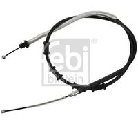Cavo freno a mano posteriore 177178 FEBI BILSTEIN per OPEL FIAT