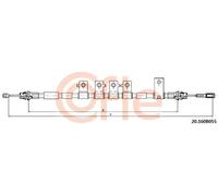 Cavo freno a mano posteriore 20.160B055 COFLE per FIAT FREEMONT