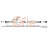 Cavo freno a mano posteriore 20.160B056 COFLE per FIAT DODGE
