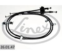 Cavo freno a mano posteriore 26.01.47 LINEX per MAZDA 6 Hatchback 6 Tre volumi