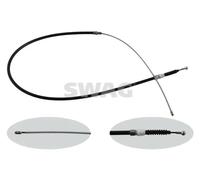 SWAG Cavo Del Freno Posteriore Per VW Polo Seat Ibiza IV Sportcoupe