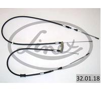 Cavo freno a mano posteriore 32.01.18 LINEX per OPEL ASTRA F Tre volumi