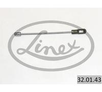 Cavo freno a mano posteriore 32.01.43 LINEX per OPEL VECTRA B Hatchback VECTRA B