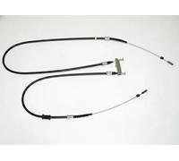 LINEX Cavo comando Freno servizio 32.01.50 Posteriore per OPEL Astra F CC (T92)