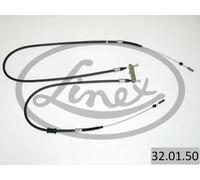 Cavo freno a mano posteriore 32.01.50 LINEX per OPEL KADETT E Hatchback KADETT E