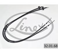 Cavo freno a mano posteriore 32.01.68 LINEX per OPEL ASTRA G Hatchback