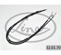 Cavo freno a mano posteriore 32.01.70 LINEX per OPEL ASTRA G Hatchback