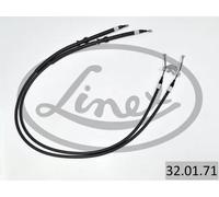 Cavo freno a mano posteriore 32.01.71 LINEX per OPEL ZAFIRA A MPV / Space wagon