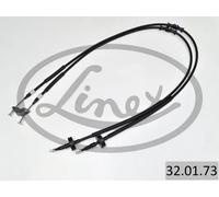 Cavo freno a mano posteriore 32.01.73 LINEX per OPEL ZAFIRA A MPV / Space wagon