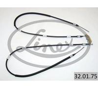 Cavo freno a mano posteriore 32.01.75 LINEX per OPEL VECTRA B Hatchback VECTRA B