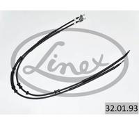 Cavo freno a mano posteriore 32.01.93 LINEX per OPEL MERIVA A MPV / Space wagon