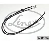 Cavo freno a mano posteriore 32.01.94 LINEX per OPEL MERIVA A MPV / Space wagon