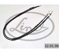 Cavo freno a mano posteriore 32.01.98 LINEX per OPEL ASTRA G Hatchback