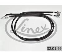Cavo freno a mano posteriore 32.01.99 LINEX per OPEL ASTRA H ASTRA H TwinTop