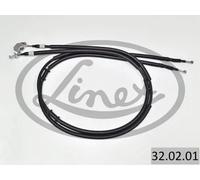 Cavo freno a mano posteriore 32.02.01 LINEX per OPEL ASTRA H Familiare