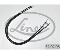 Cavo freno a mano posteriore 32.02.08 LINEX per OPEL ASTRA H ASTRA H Familiare