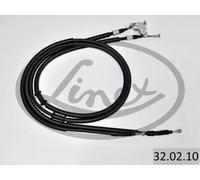 Cavo freno a mano posteriore 32.02.10 LINEX per OPEL ZAFIRA / ZAFIRA FAMILY B