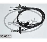 Cavo freno a mano posteriore 32.02.24 LINEX per OPEL CHEVROLET