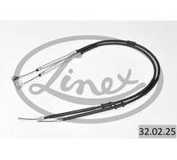 Cavo freno a mano posteriore 32.02.25 LINEX per OPEL CORSA D Furgone/hatchback