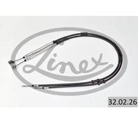 LINEX Cavo di trazione freno di stazionamento 32.02.26 per Opel Corsa D (S07) 1.4 2012-2014