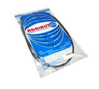 Cavo freno a mano posteriore 33.0233 ADRIAUTO per OPEL KADETT E Hatchback