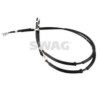 Cavo freno a mano posteriore 33 10 0343 SWAG per OPEL ZAFIRA A MPV / Space wagon