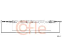 Cavo freno a mano posteriore 441.3 COFLE per LANCIA LYBRA LYBRA SW