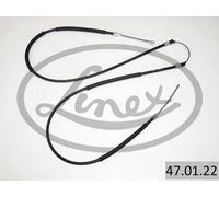 Cavo freno a mano posteriore 47.01.22 LINEX per VW PASSAT B2 SANTANA