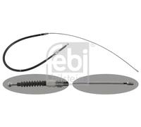 Cavo comando, Freno stazionamento posteriore per SKODA SUPERB