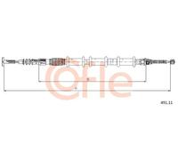 Cavo freno a mano posteriore 491.11 COFLE per FIAT MULTIPLA