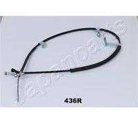Cavo freno a mano posteriore BC-436R JAPANPARTS per HONDA CR-V III