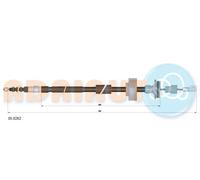 Cavo freno a mano posteriore Dx 05.0262 ADRIAUTO per BMW 5 Gran Turismo